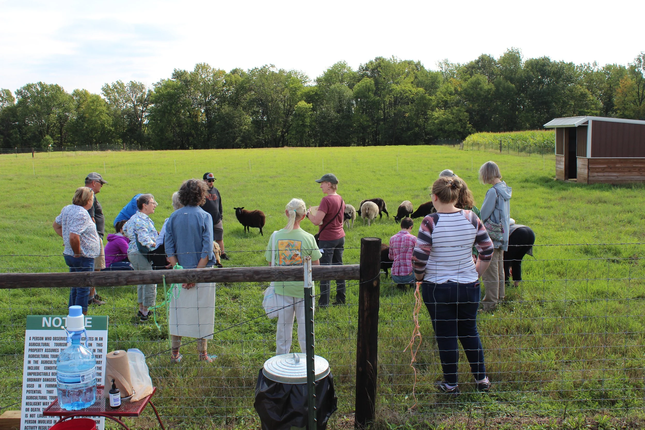 Final Report: 2022 Farm &amp; Fiber Tour