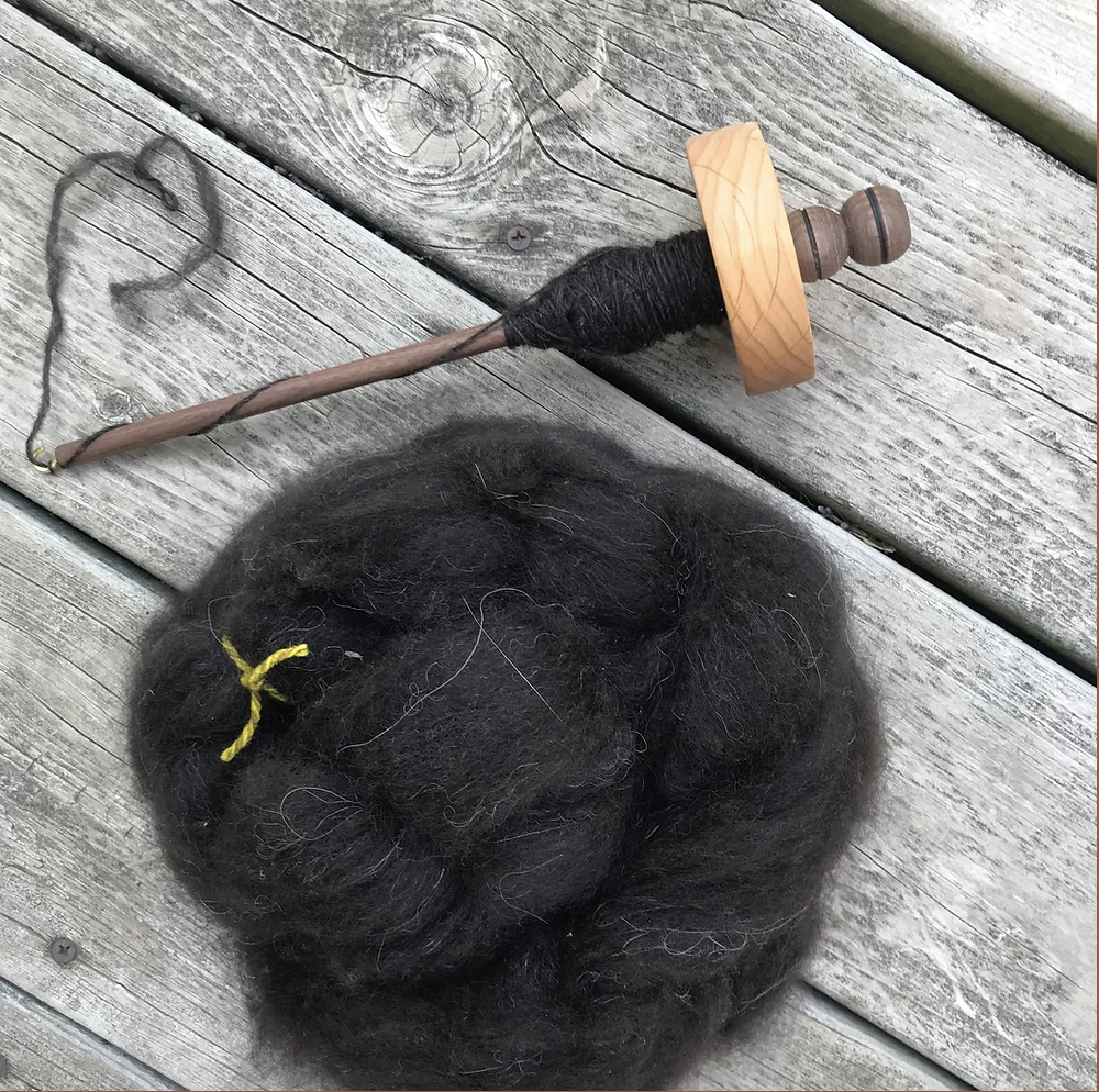 Drop Spindle 101 @ Twisted Oak Farm