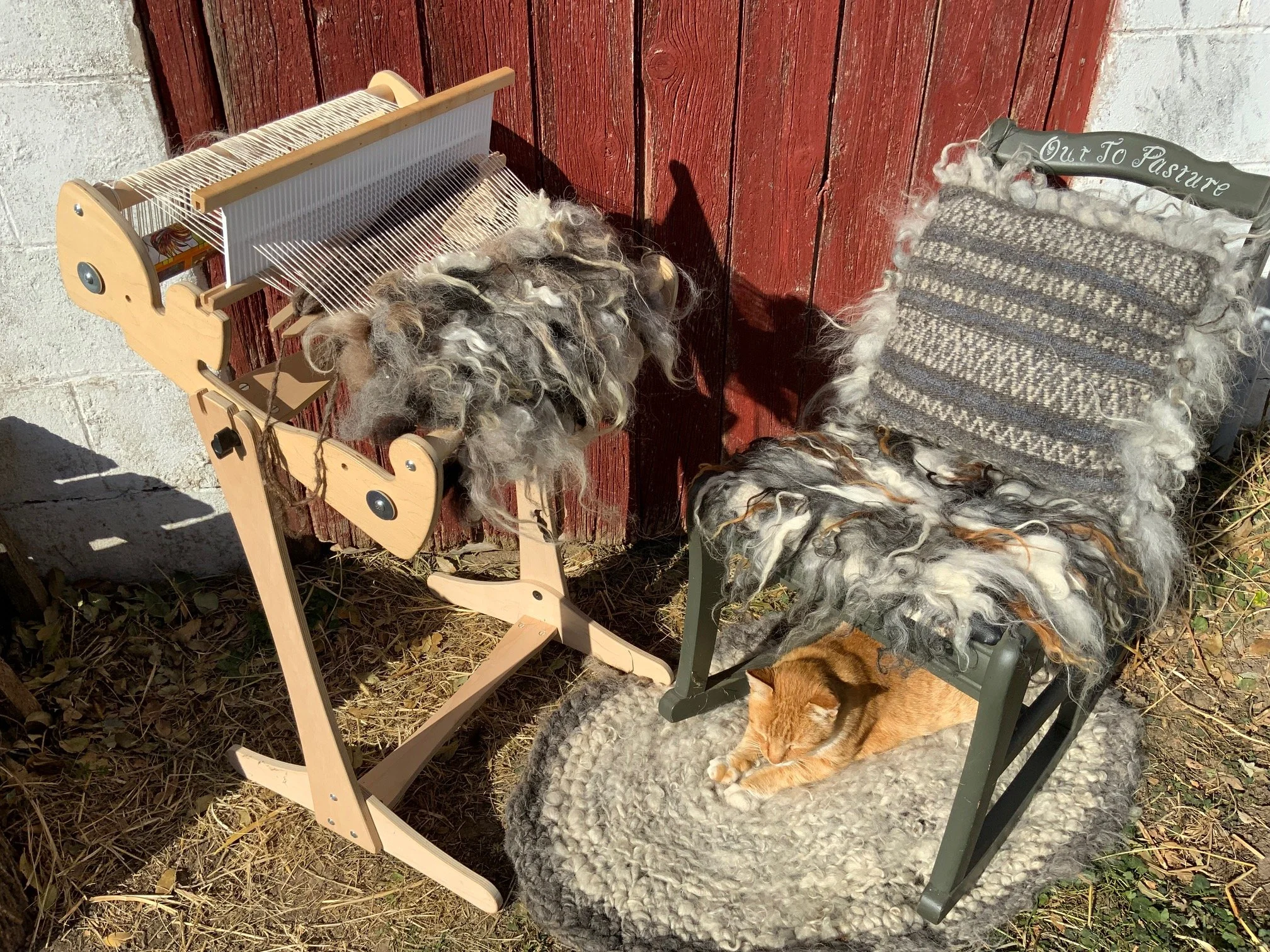 Domestic to Decorative: The Evolution of Nordic Weaving 