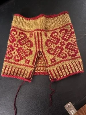 Steeking with Confidence Class Add-On…Stranded Knitting Refresher Course @ Nash Lake Fiber Farm