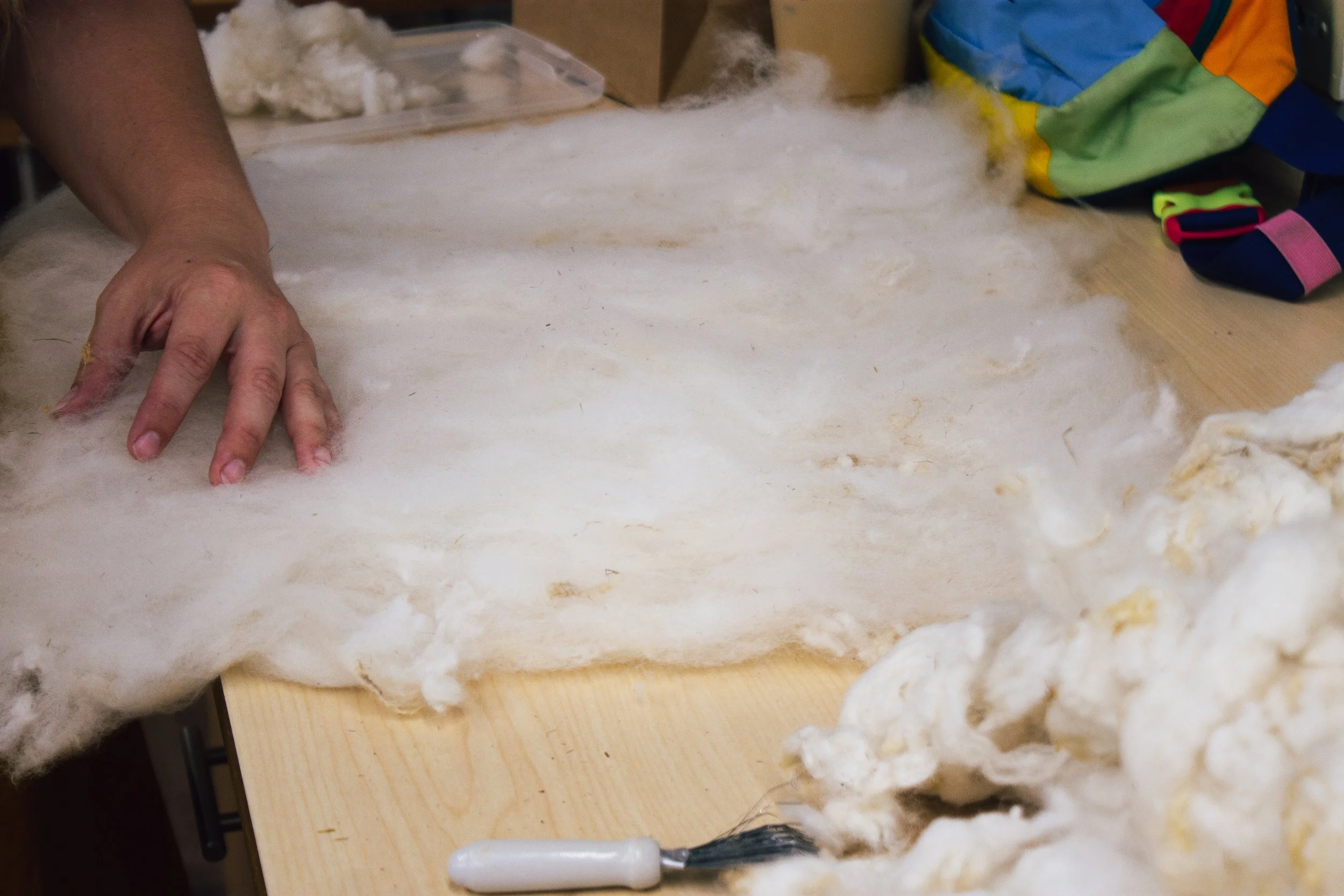 Intro to Wet Felting