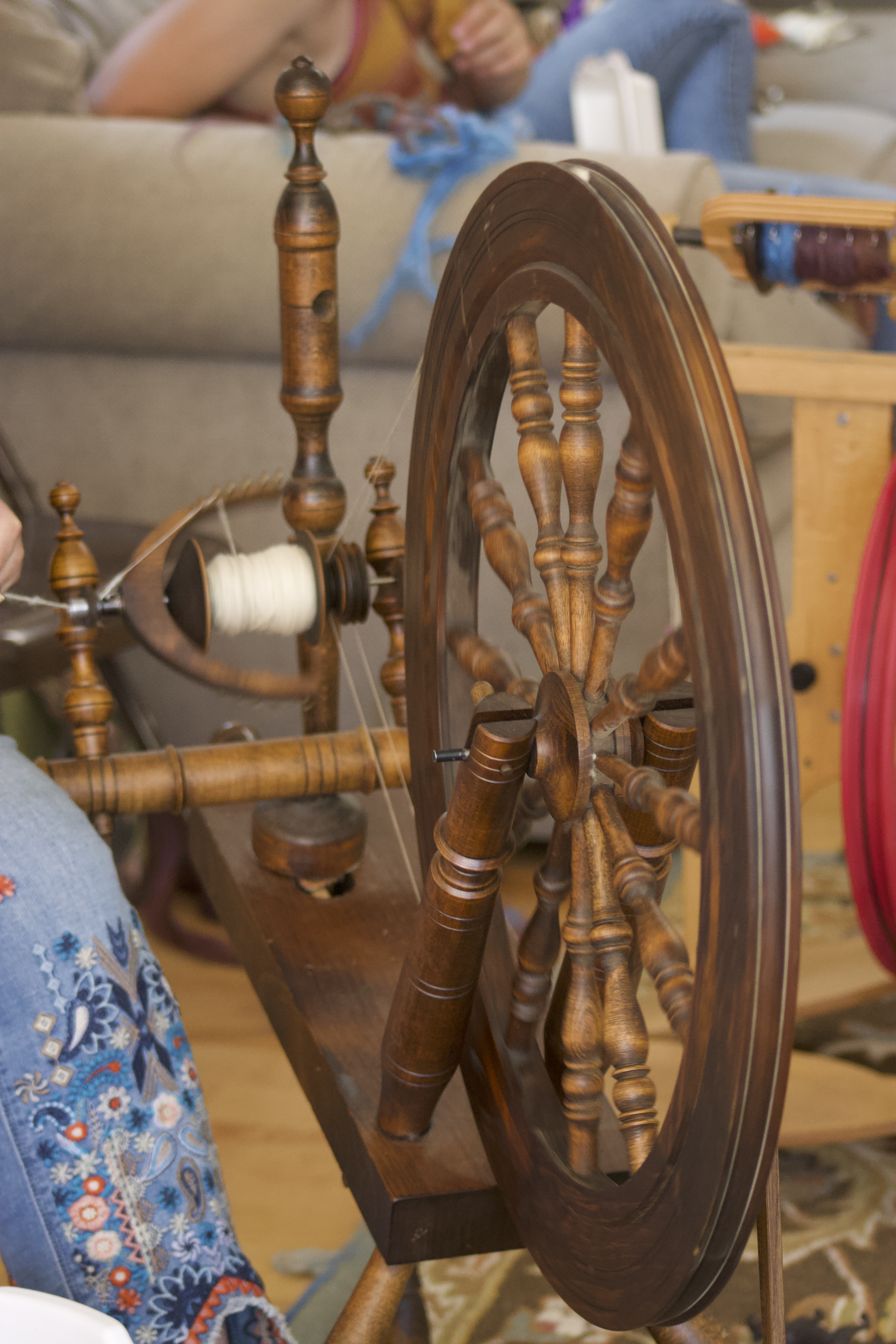 Intro to Spinning Wheels @ Twisted Oak Farm