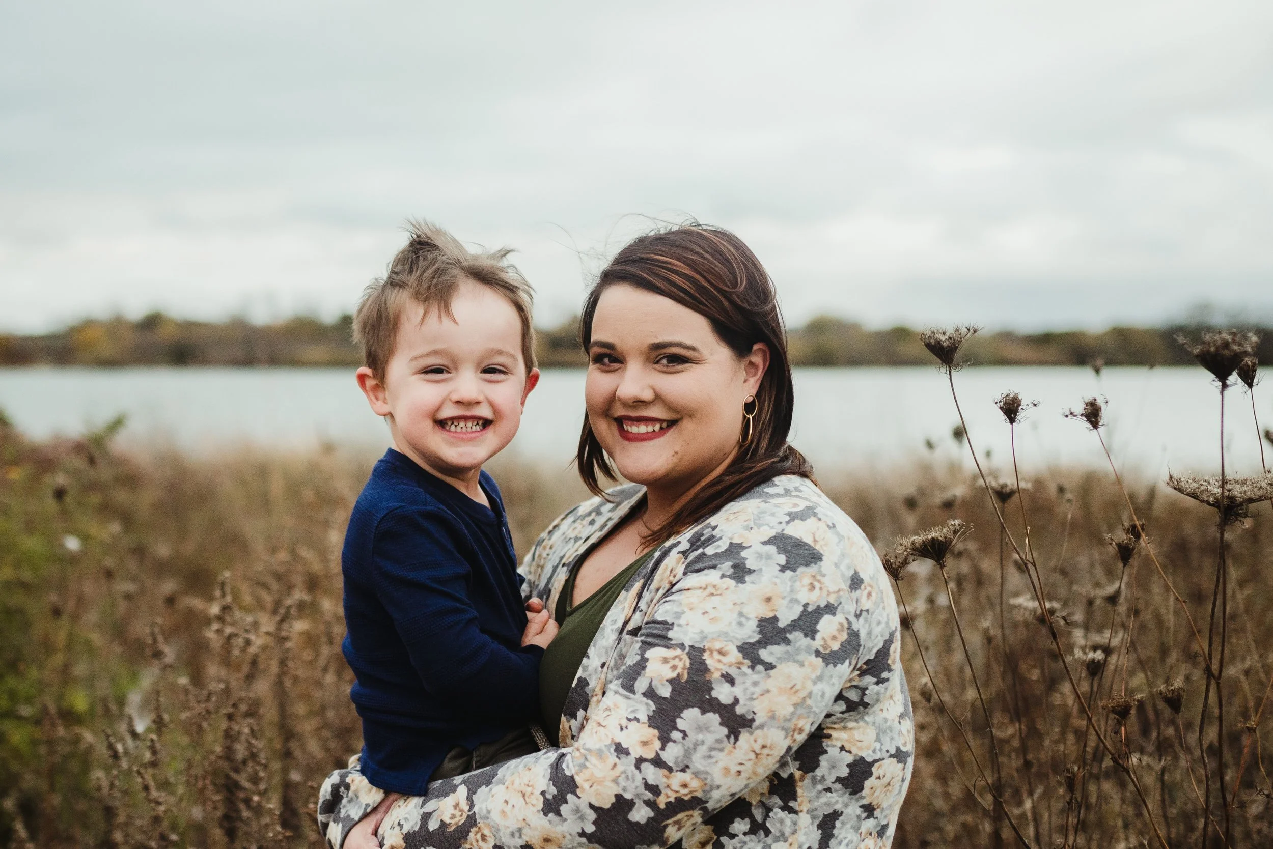 Liz is mom to a precocious 3 year old, Jay. He serves as our Tot-In-Chief and provides plenty of material for funny stories to be shared with our clients! *Photo by Kayla E Photography*
