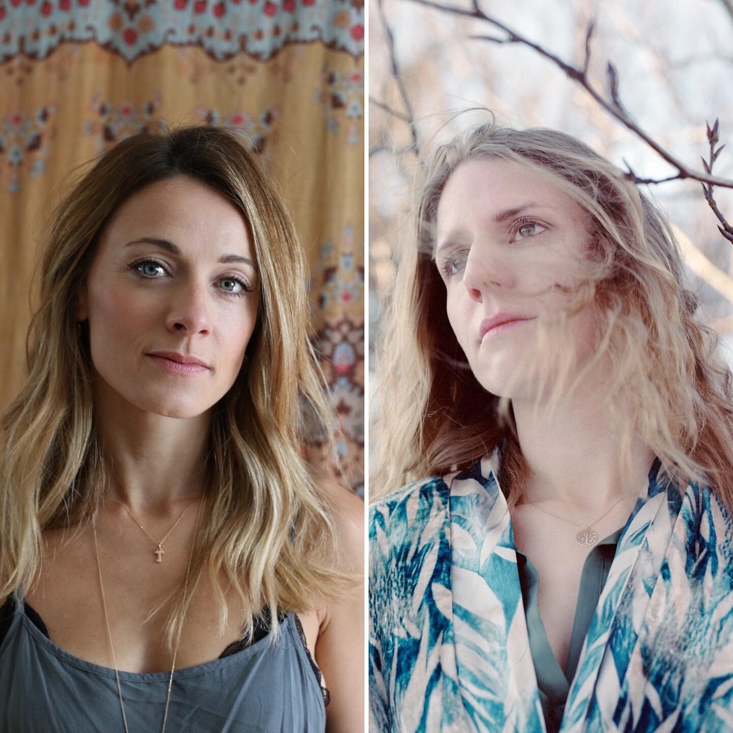 Tonight,to close this series of conversations,I am speaking with my sister Charley Webb + Markéta Irglová, two women who inspire and influence me greatly.💙🦋We go live at about 7pm UK time. Read on to hear about these two incredible artists. #conv