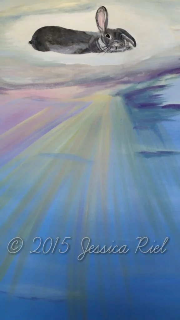 Over the Rainbow Bridge by Jessica Riel