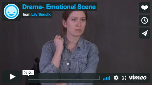 Lily Sondik -Dramatic Clip