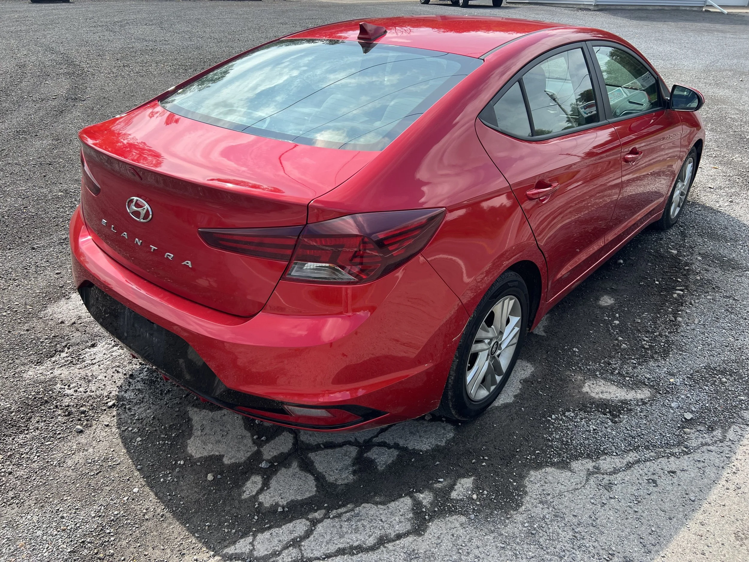 SOLD! 2020 Hyundai Elantra Limited — Village Motors