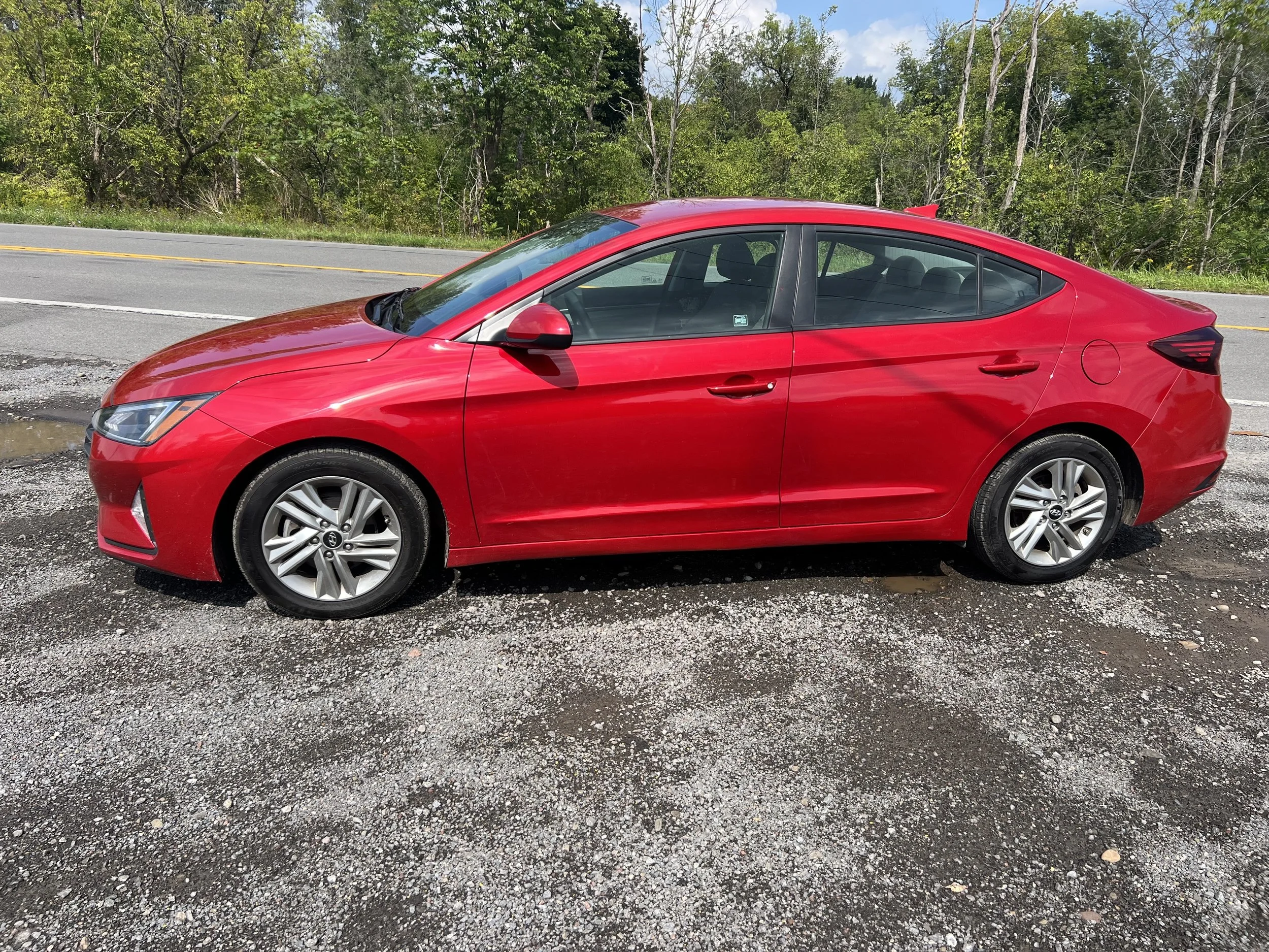 SOLD! 2020 Hyundai Elantra Limited — Village Motors