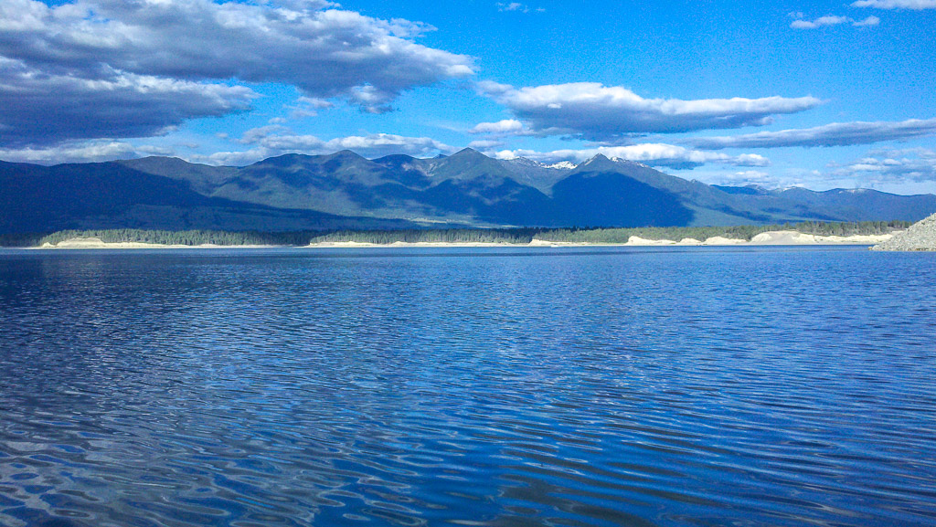 nearby lake koocanusa