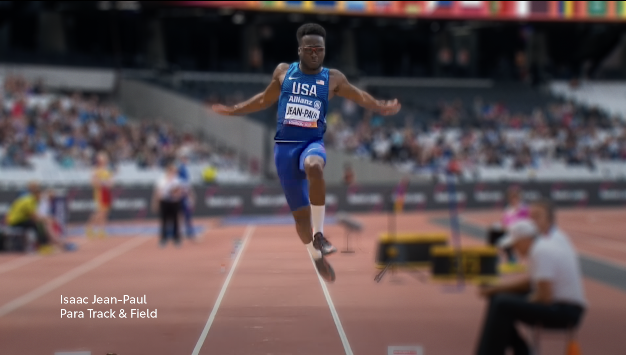 Toyota "To the Athletes of Tomorrow"