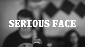 SERIOUS FACE "ELEPHANT"