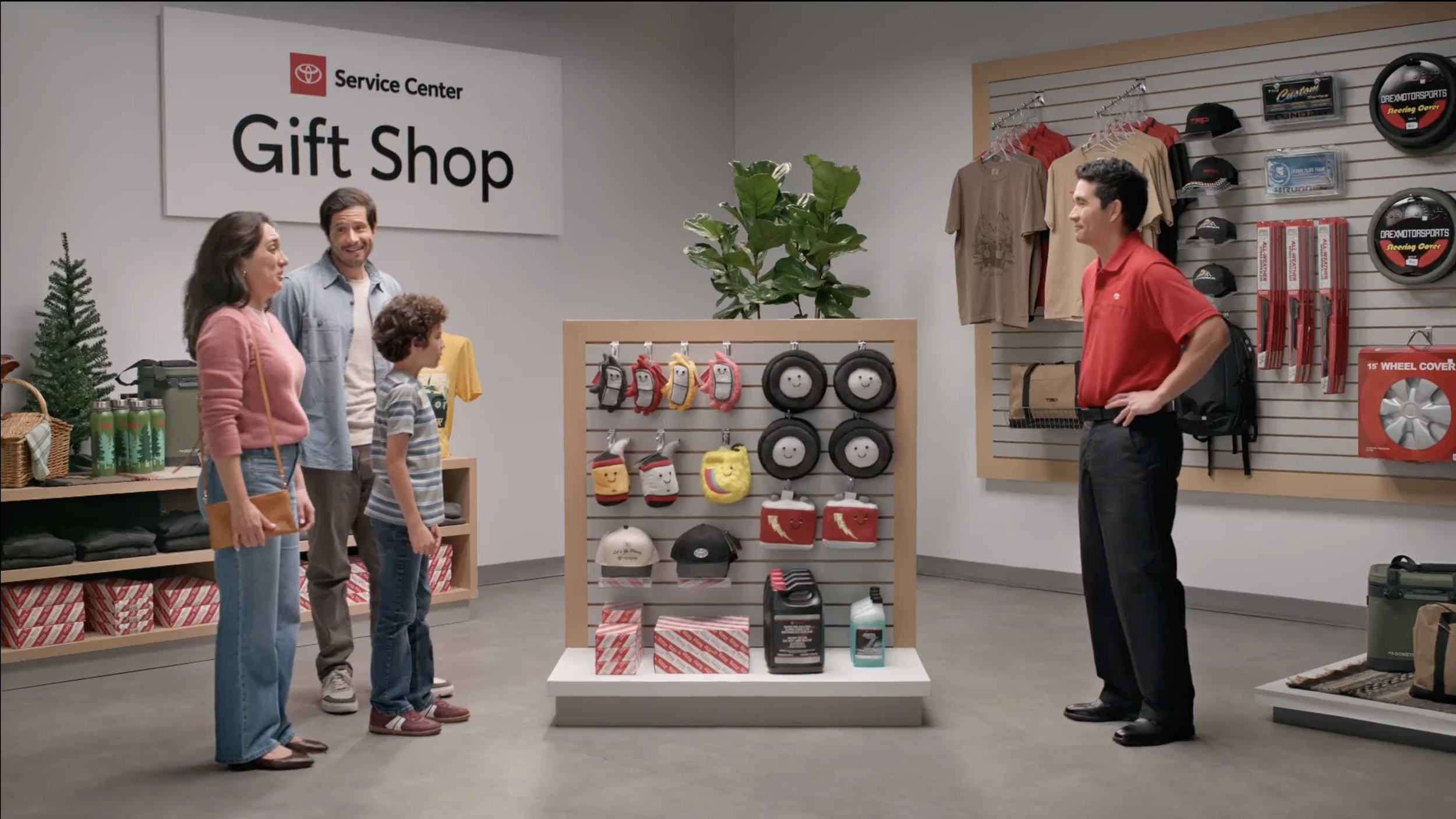 Toyota Parts and Service "Tour"