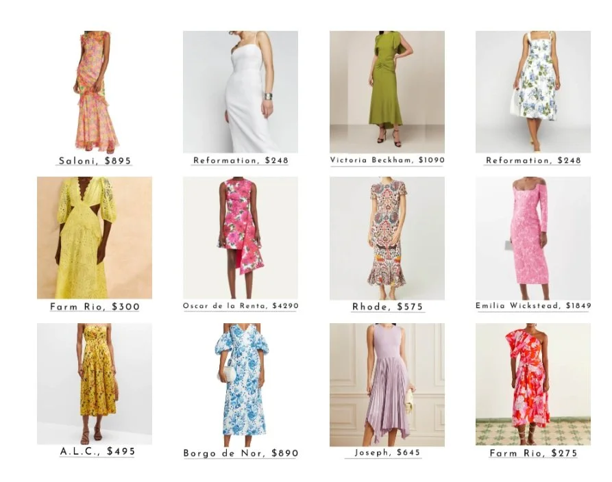 Spring Dresses