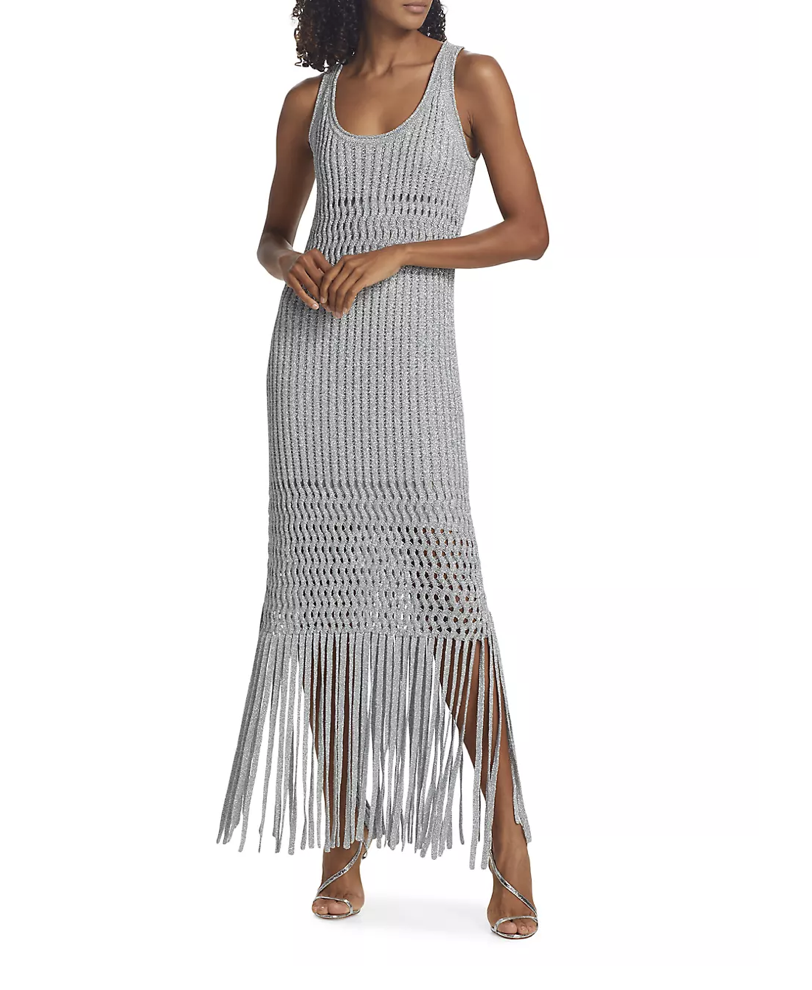jocelyn midi dress JOCELYN SMOCKED MIDI DRESS in OFF WHITE