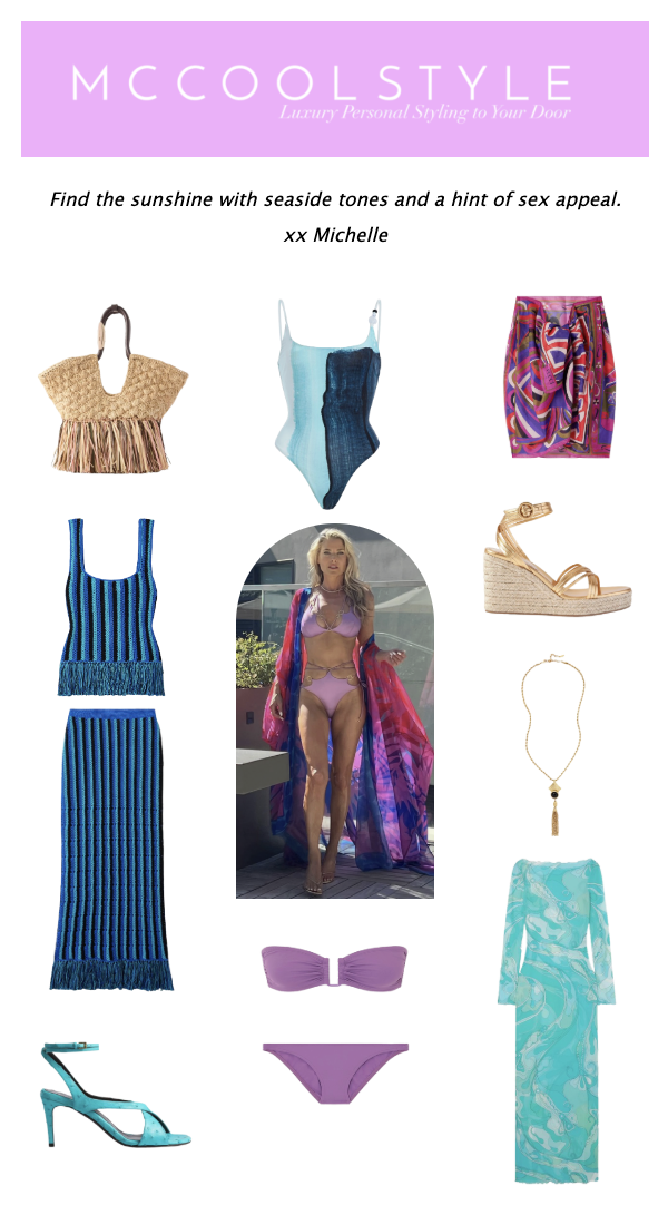 You may not have the body, but you can have the clothes. 