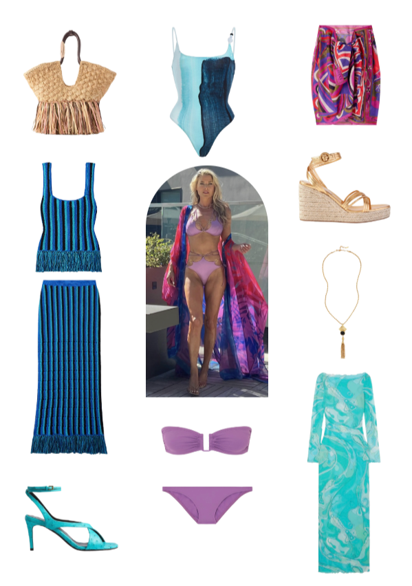 You may not have the body, but you can have the clothes. 