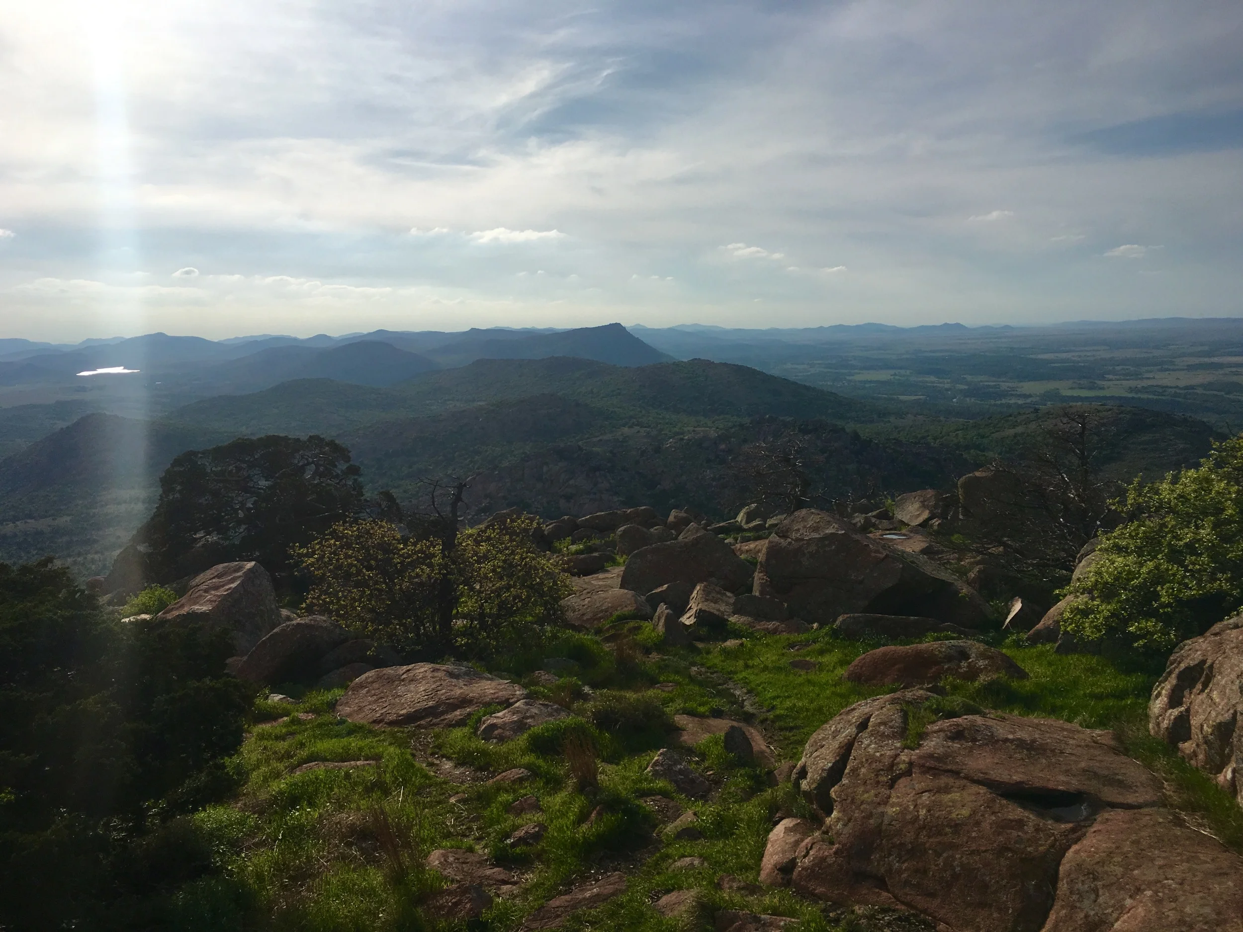 Mt. Scott, Lawton, OK. 2016