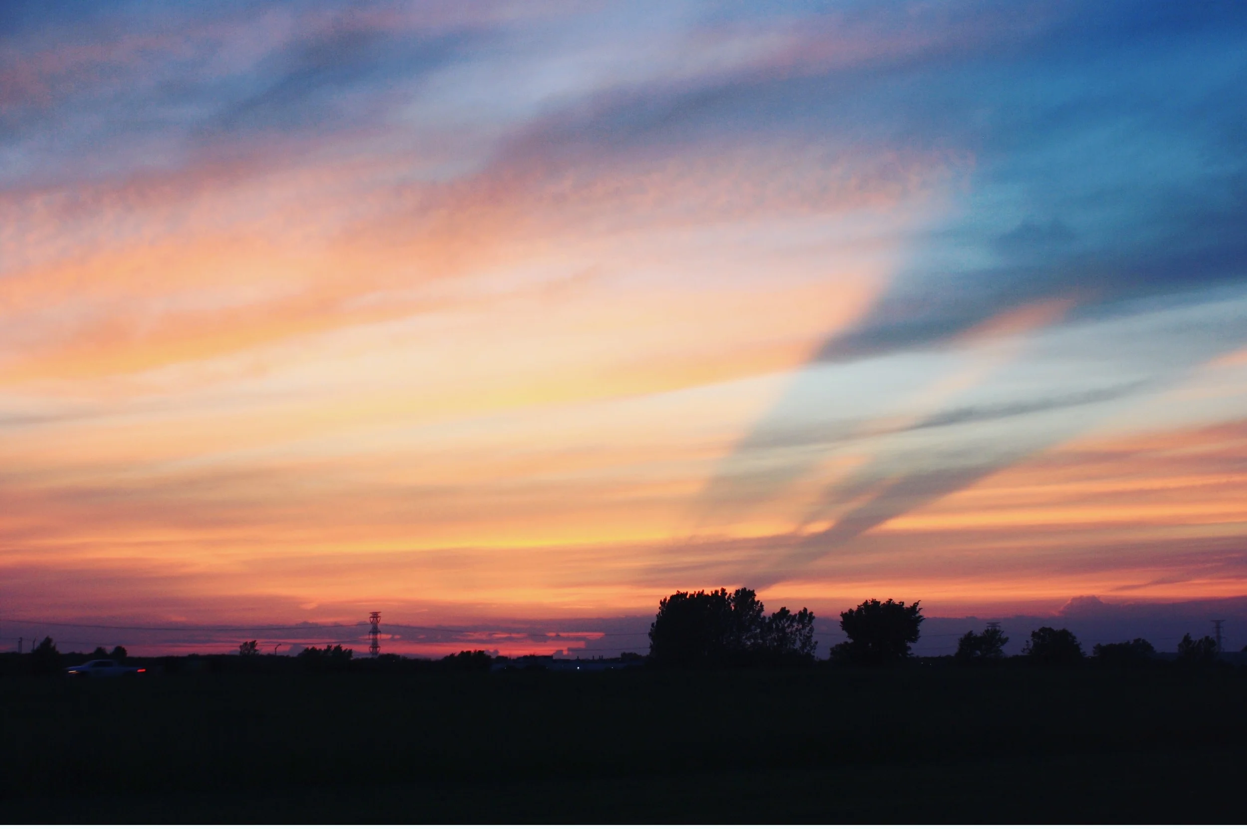 Crete sunset, 2016.