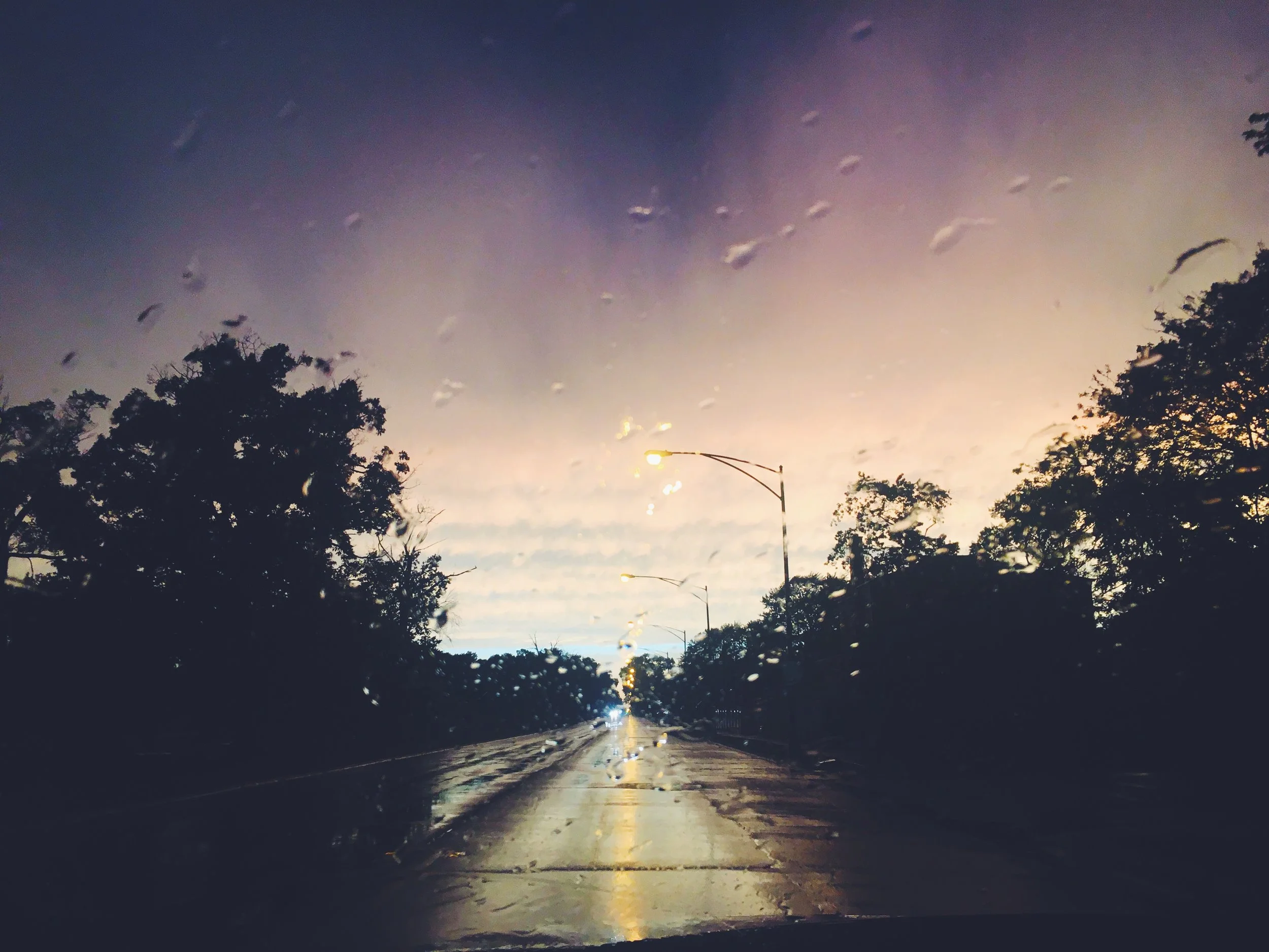  Life, so uncertain, seemed to be a never ending mess of life, love, and loss. I was unsure of which was was up. I did a lot of driving during this time. I am fascinated with the sky and the mass amounts of beautiful it can shine down on us tiny humans. I felt unsteady, uncomfortable, uncertain. But I found unwavering comfort in the sky this evening. It was storming where I was, but just ahead blue skies awaited me. All I had to do was keep going. A damn good little victory.
