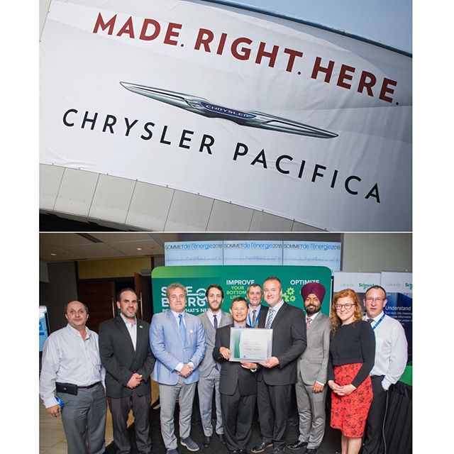 Congratulations to FCA&rsquo;s Windsor Assembly Plant! It is always a pleasure to work with you! 
They won a Canadian Industry Partnership for Energy Conservation Leadership Award. The recognition comes for key Process and Technology Improvements fro