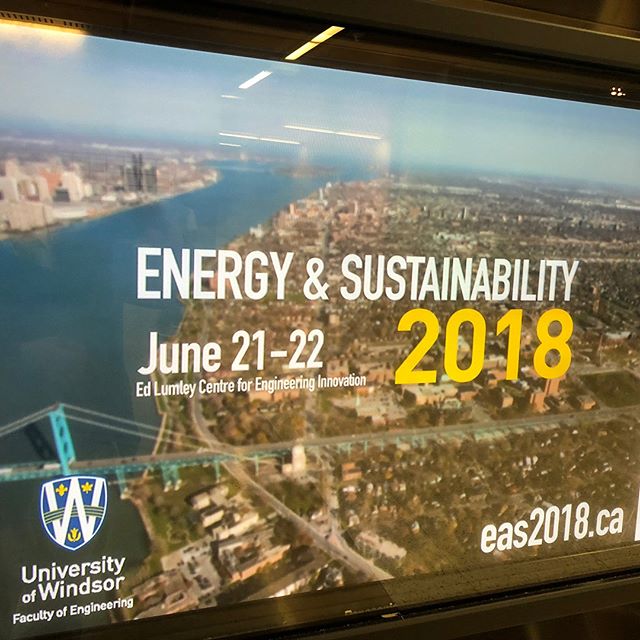 Joshua Lewis, CEM, CMVP represented SNP Technical Services Inc. at the Energy &amp; Sustainability Summit 2018 at the University of Windsor last week. As the Gold Sponsor for this event, we are excited for the educational and networking opportunities