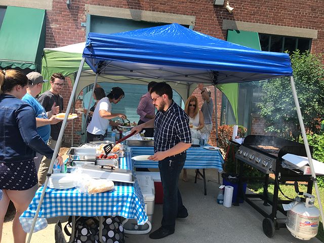 1880 Assumption Picnic yesterday was lots of fun!!! We enjoyed collaborating with our neighbours @redpistoninc @tango_creative_group &amp; GHD Group! Thank you everyone for the awesome participation, wonderful food, and great company! #blockparty #wi