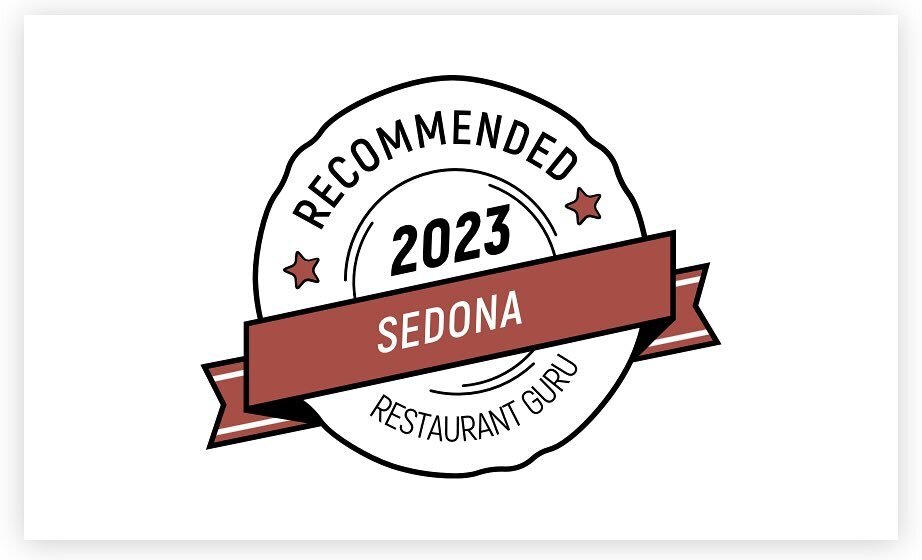 Sedona Bethany Beach has been awarded a Recommendation by Restaurant Guru, one of the world&rsquo;s most popular foodie websites with over 30 millions monthly users. We&rsquo;ll continue to create magnificent dining experiences for you, your family a