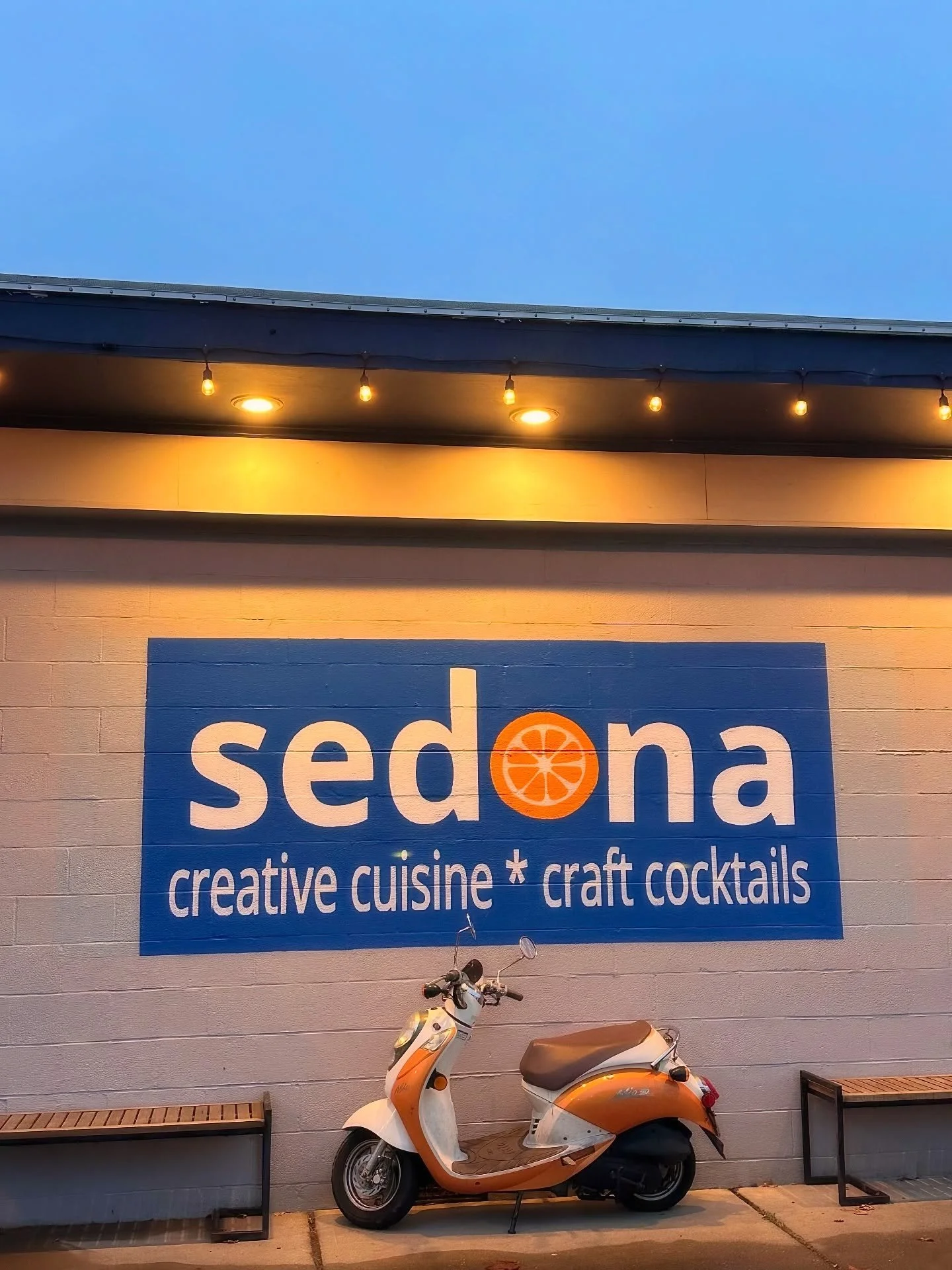 We still have reservations available for this evening. Come dine with us before we close for the season. See you soon @ Sedona.