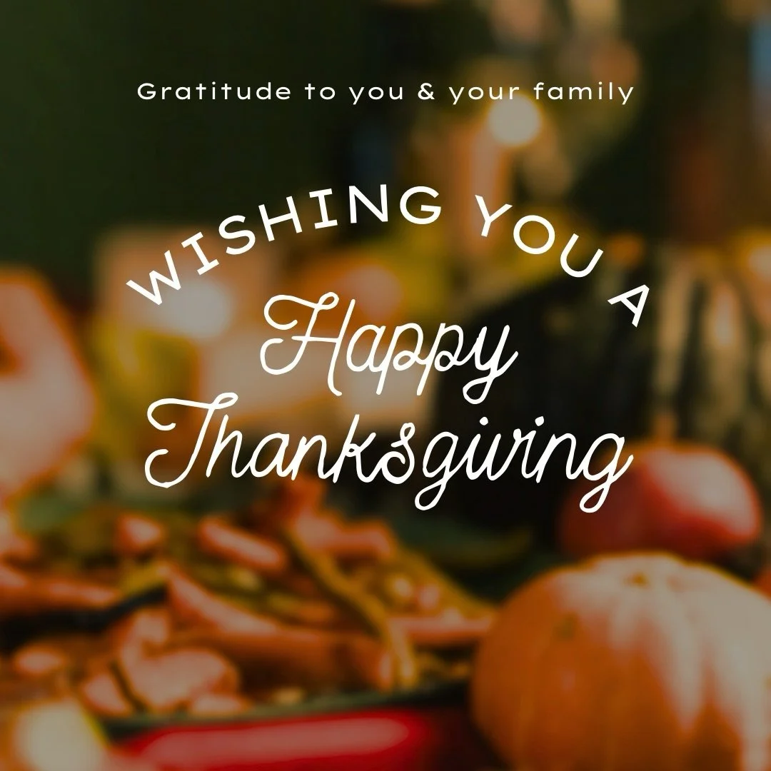 All of us here at Sedona in Bethany Beach would like to wish you and your family a very blessed Happy Thanksgiving.