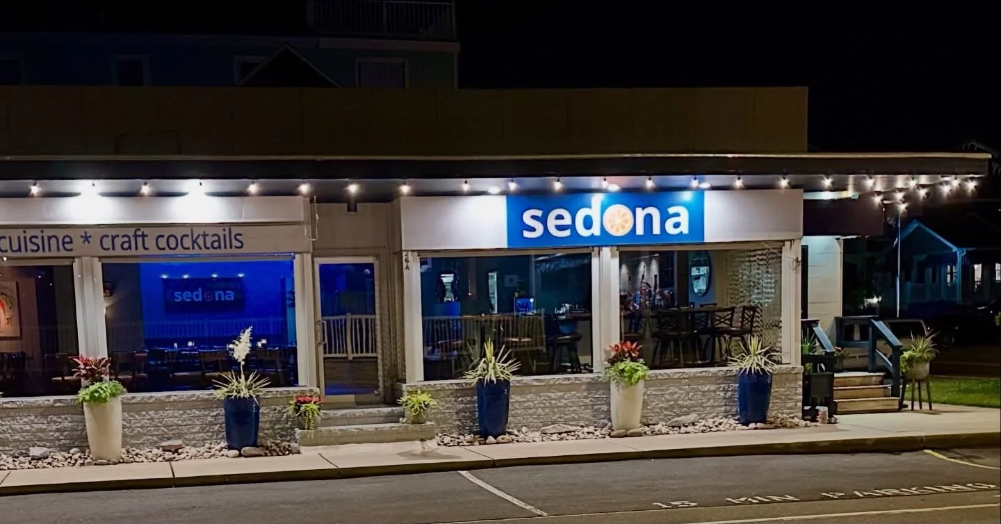 We&rsquo;re working hard behind the scenes to create magnificent dining experiences for you in Bethany Beach. As we get closer to May, we&rsquo;ll be making several exciting announcements. See you @ Sedona.