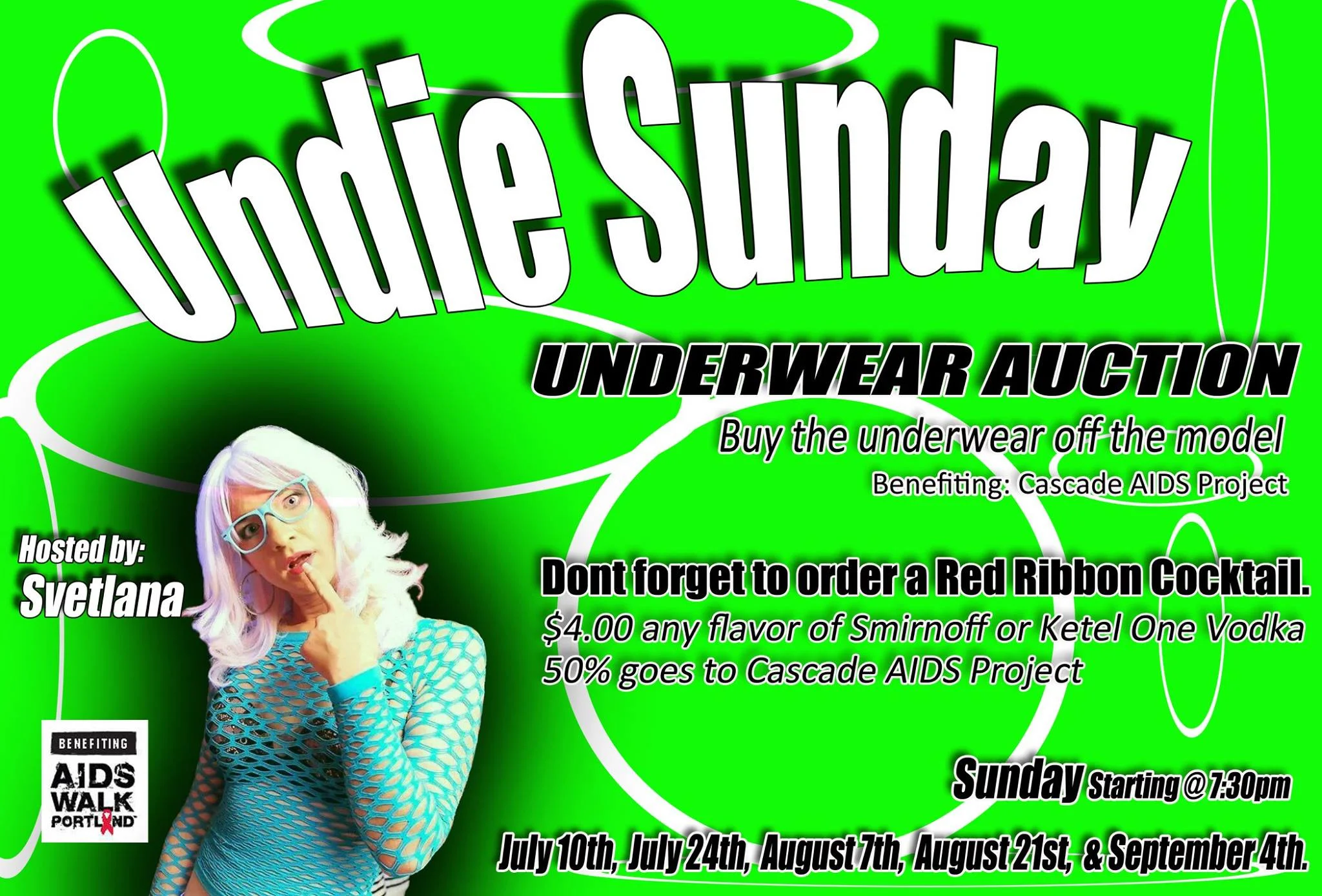 Underwear Auction Portland