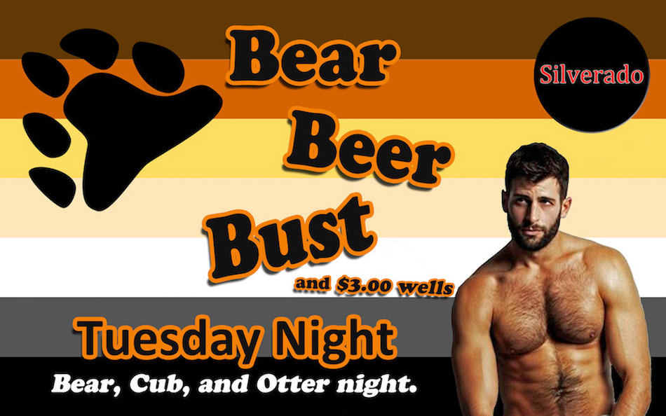 Bear, Cub, and Otter Beer Bust Night — Silverado PDX