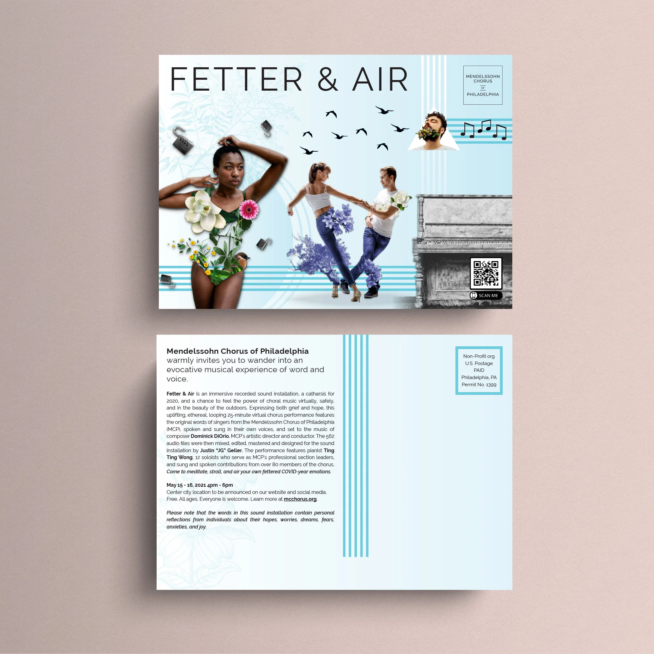 Fetter & Air Postcard Mailer