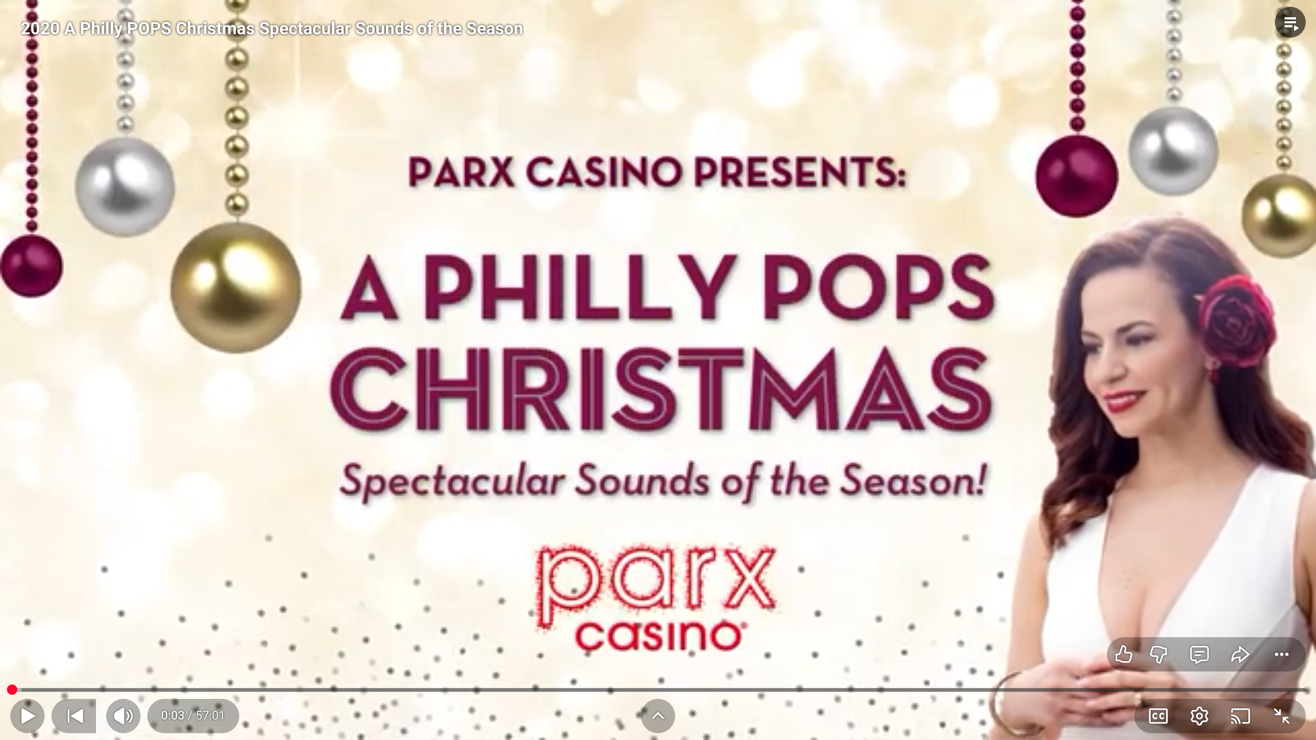2020 A Philly POPS Christmas Spectacular Sounds of the Season
