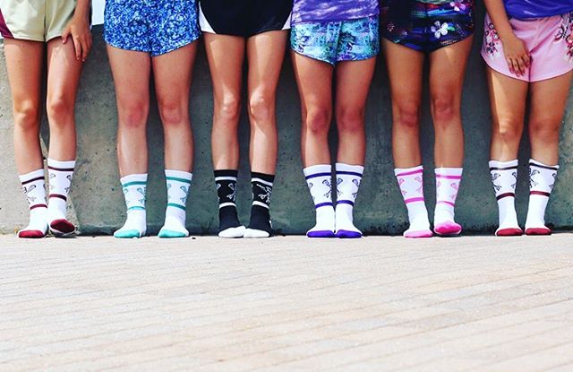 How cute are these practice socks?! Only $11 ‼️
.
.
.
#socks #socksoftheday #activewear #summer #summersports #sports #lacrosse #fieldhockey #softball #basketball #track #girlswhorun #femaleathletes #shorts #ootd #whattowear #beagirl #runlikeagirl #g