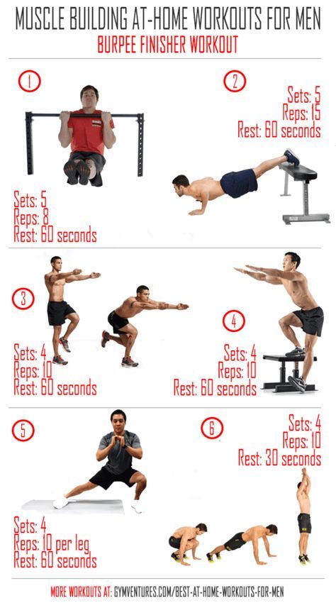 10 Great Bodyweight Workouts