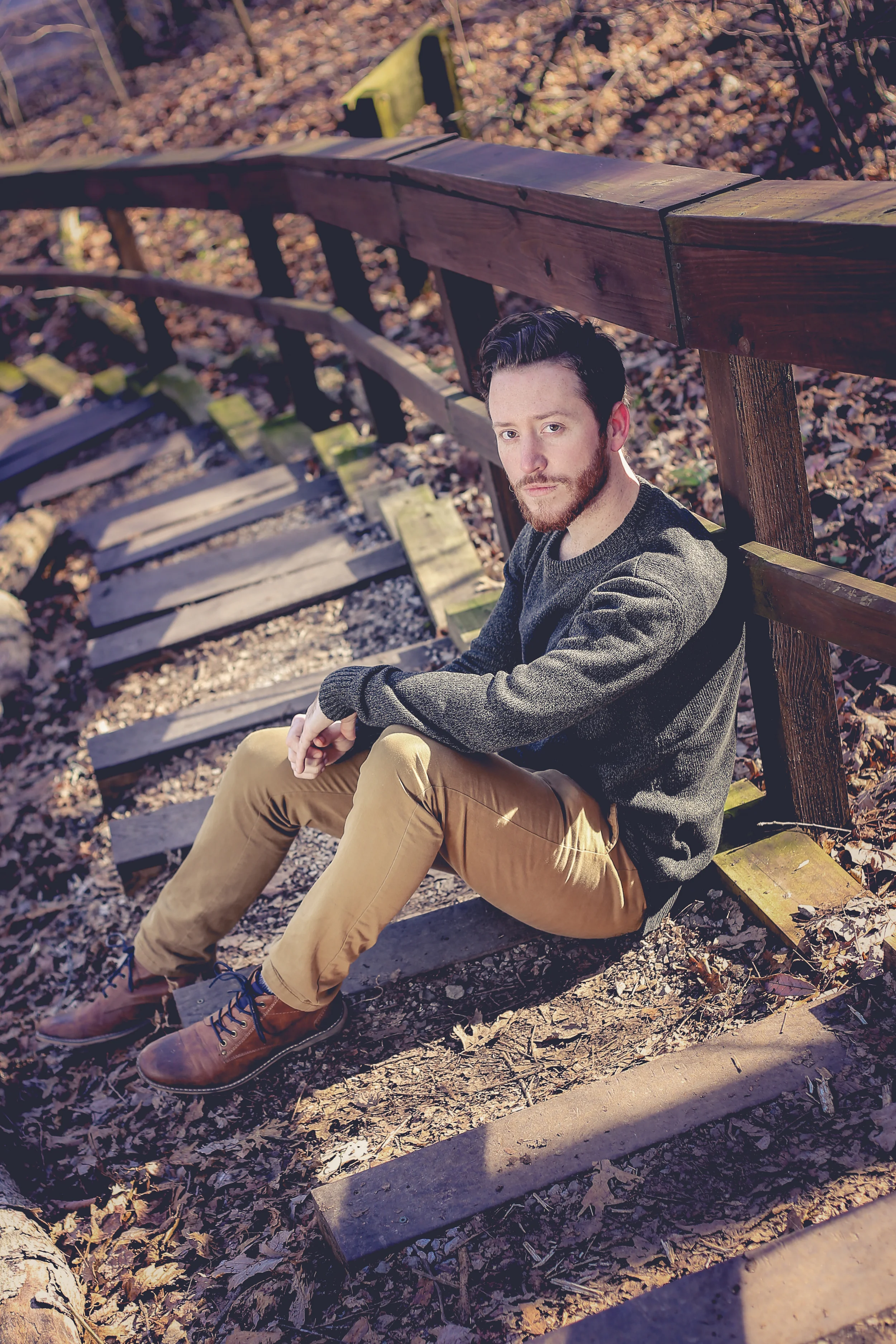 Ciaran Carmichael Promo Portraits