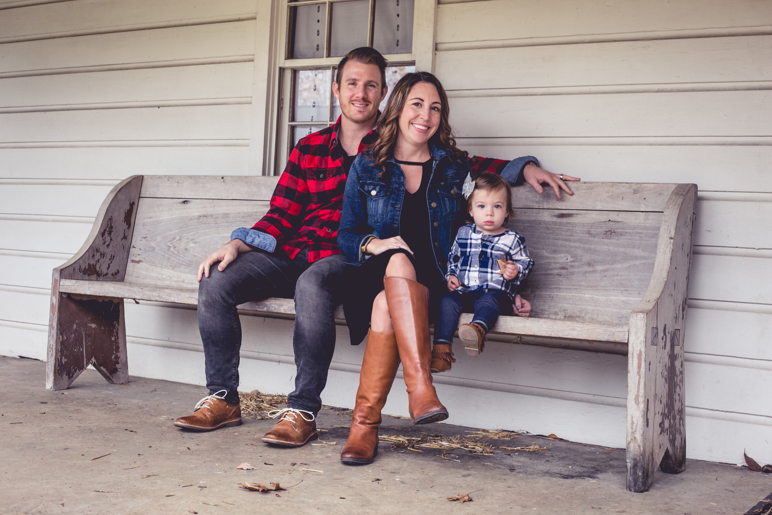 Stevens Family Portraits