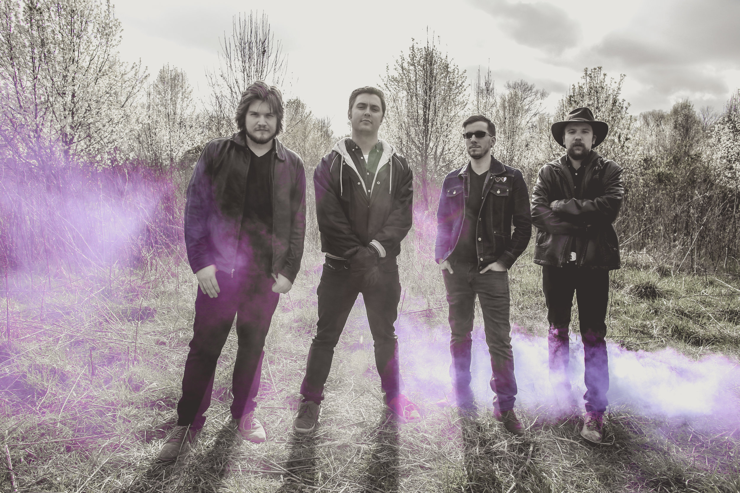 Ghost Town Remedy - Smoke Bomb Promo Photos