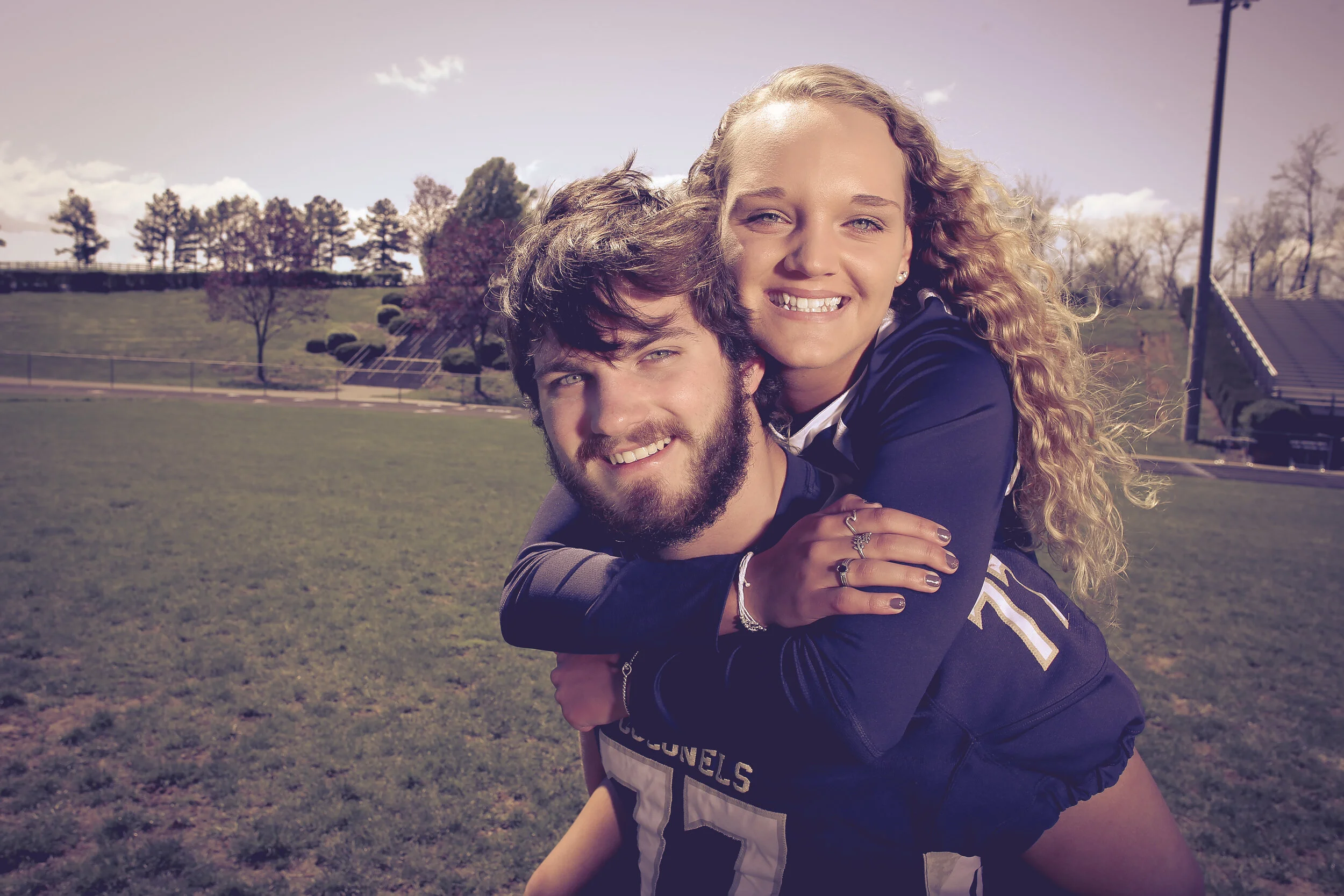 Luke &amp; Jessica - High School Sweethearts