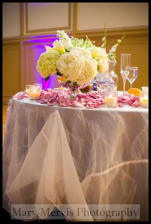 Sheer Overlays- Sheer Overlays come in many colors, are semi-transparent, and light in weight. They are created by a thin thread and low density knit. A sheer fabric is a great choice for an overlay on top of a tablecloth! Sometimes sheers are created to sparkle while others are embellished with elegant embroidery in many designs and colors. Overlays typically come in round or square dimensions. 