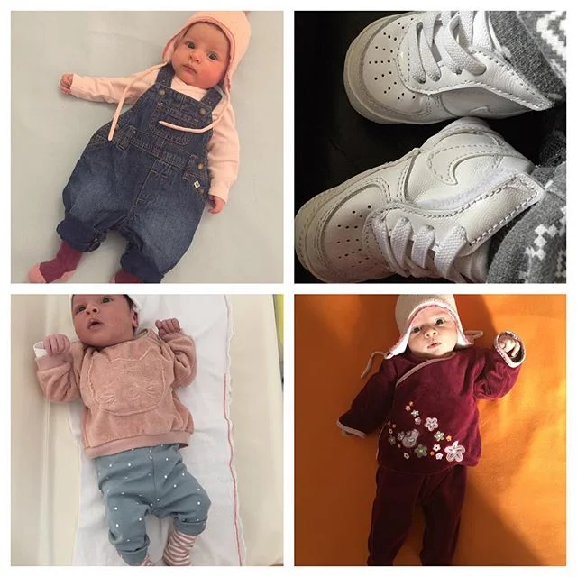 I got a new client #mybaby #babystyling #babygirl #dressupdoll #cute #nikehightops #babystyle #babyoutfit