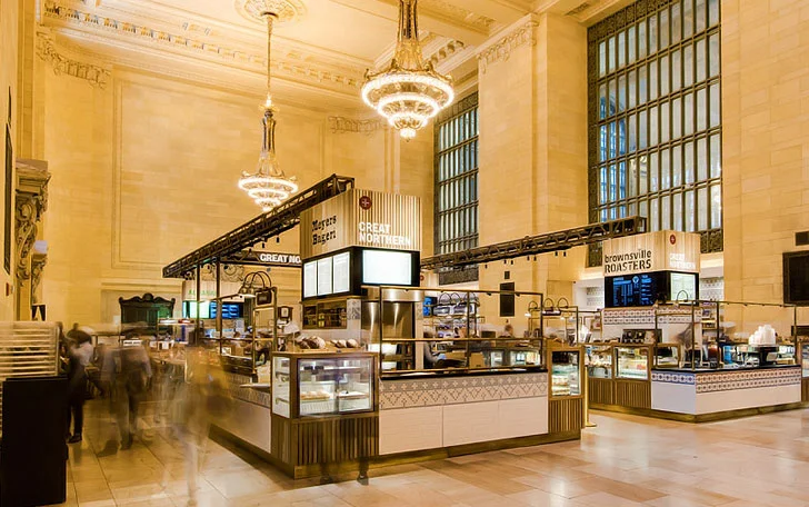 GREAT NORTHERN FOOD HALL