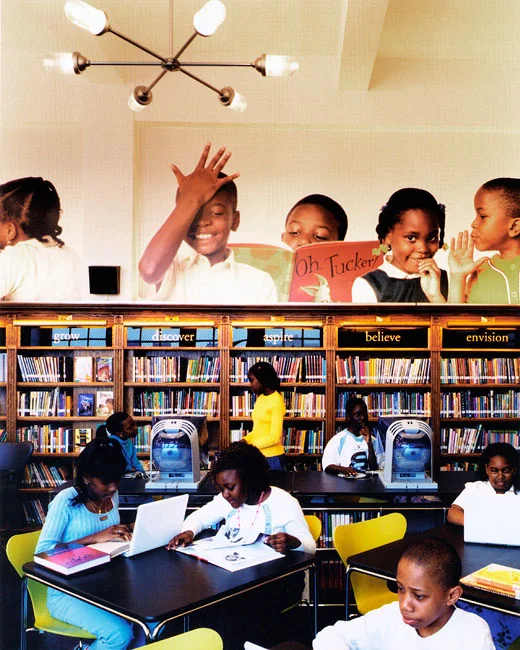 ROBIN HOOD LIBRARIES — RICHARD H. LEWIS ARCHITECT