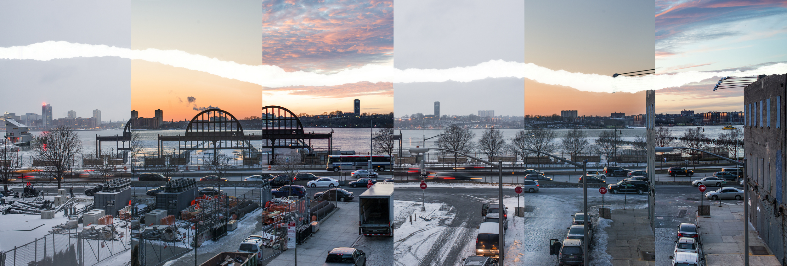 Hudson River pier 54, 2015