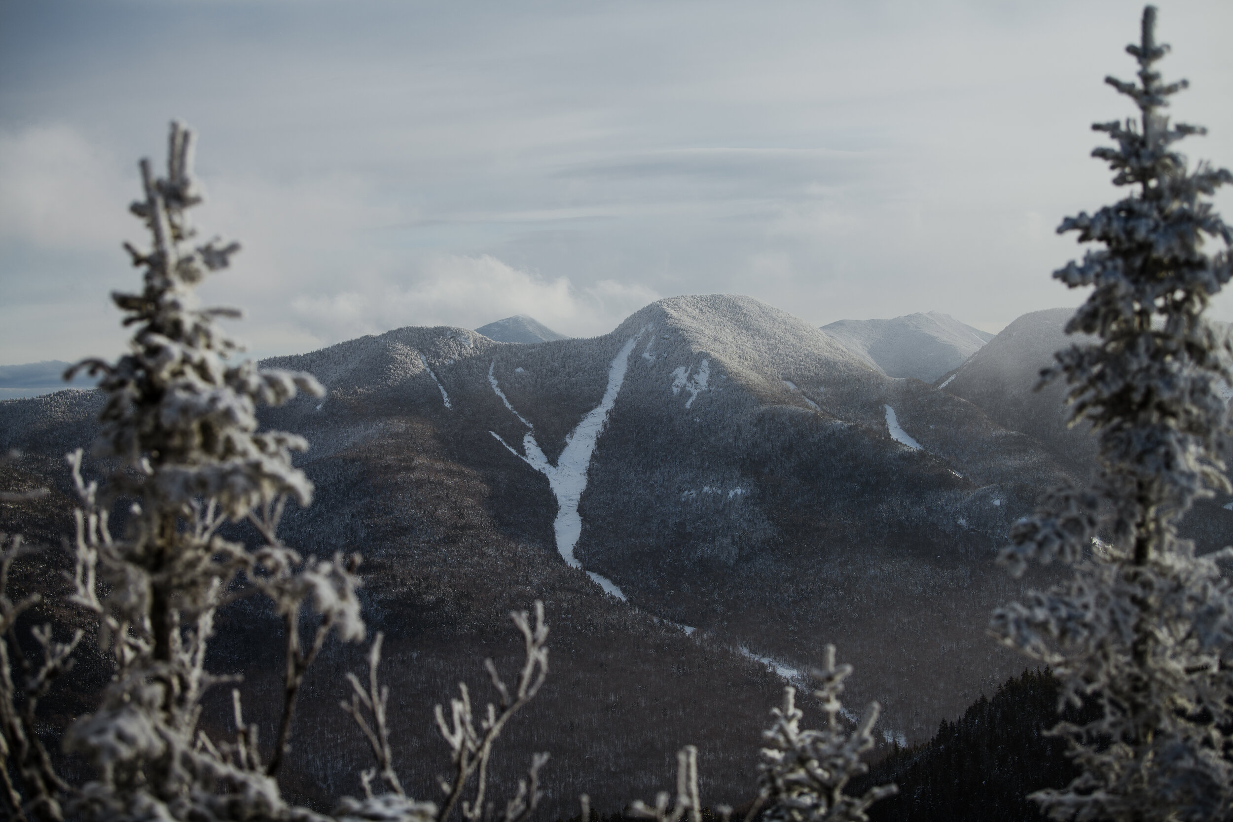 Mount Gothic - ADK Winter Series, 2021