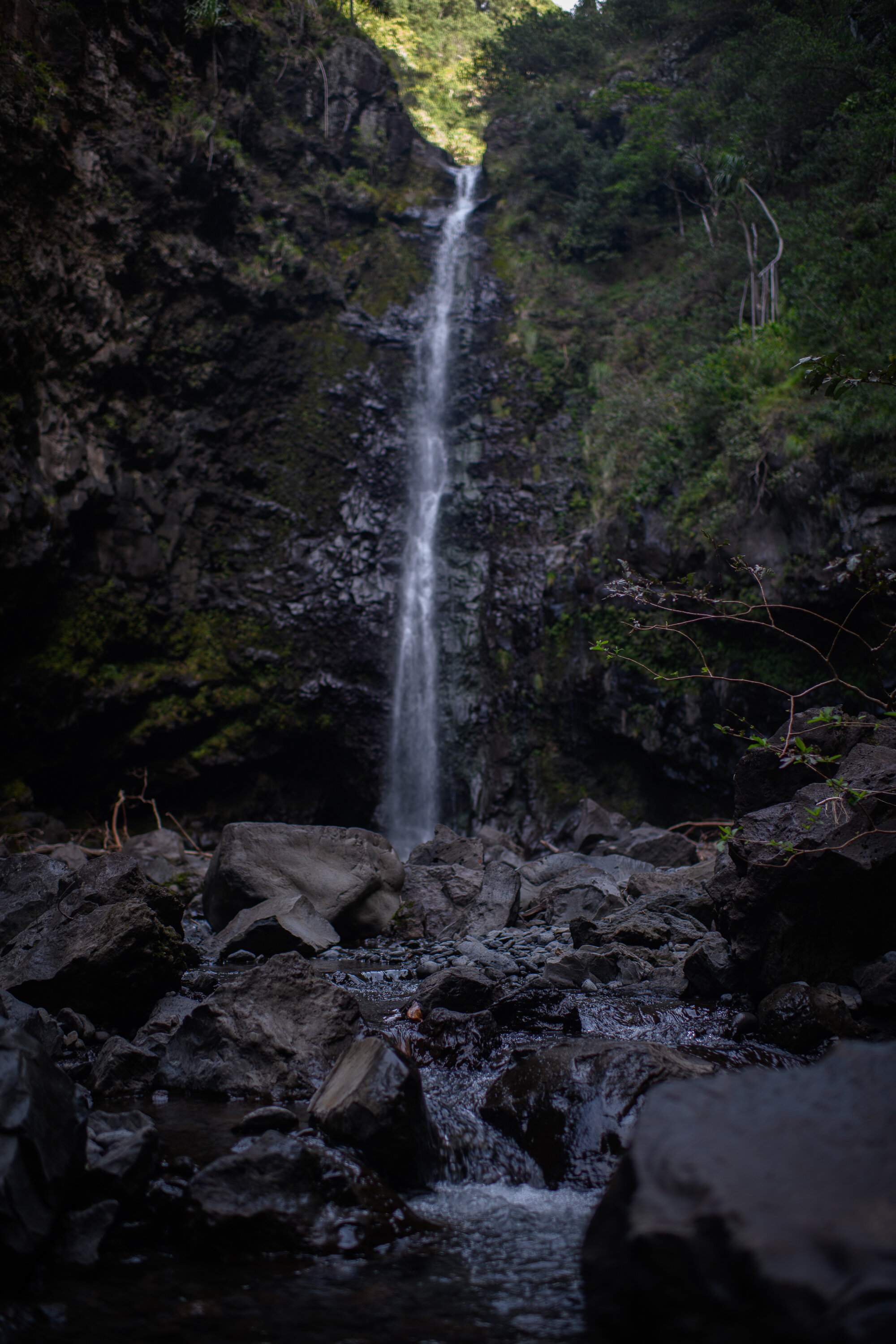 Waterfall II - Road to Hana series, 2021