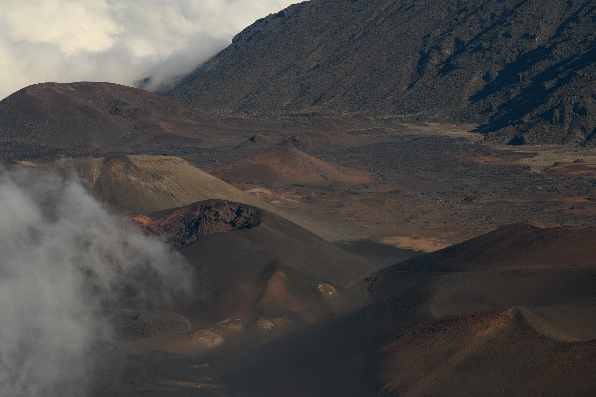 Sliding Sand Trail at Haleakala, 2021