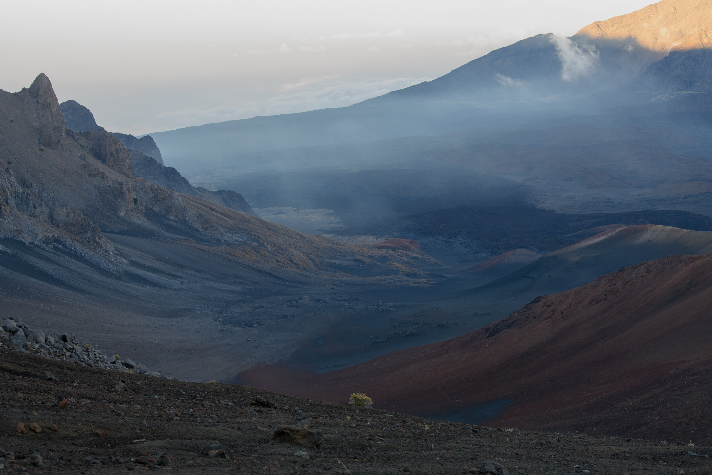 Inside of the Crater at Haleakala II, 2021