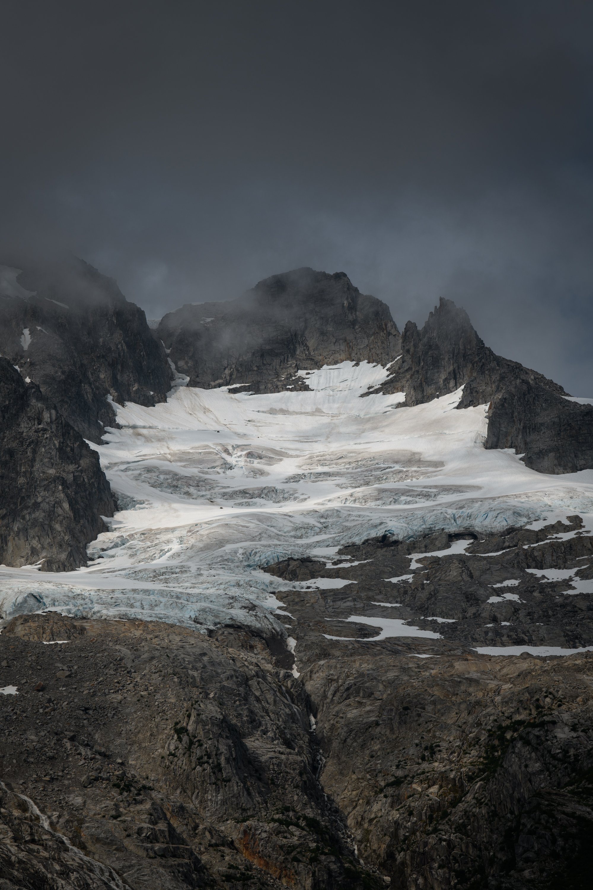 Receding Glacier I, 2021